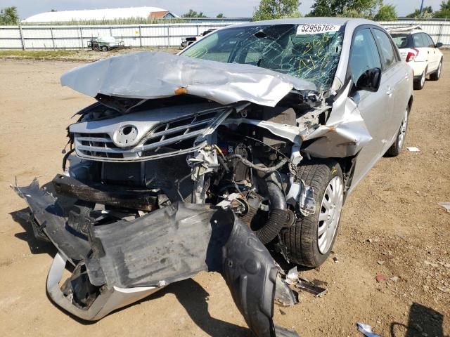 Photo 2 from auction – 2013 TOYOTA COROLLA BA with VIN 2T1BU4EE7DC110175