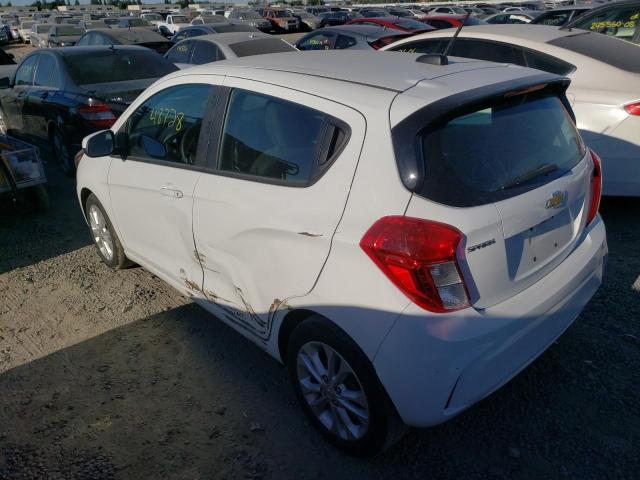 Photo 3 from auction – 2020 CHEVROLET SPARK 1LT with VIN KL8CD6SA6LC448409