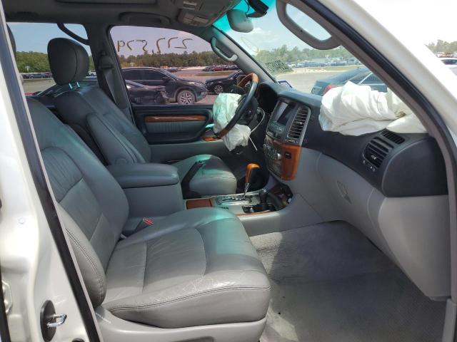 Photo 5 from auction – 2004 LEXUS LX 470 with VIN JTJHT00W043538987