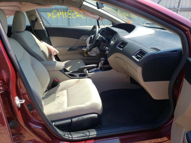 Photo 5 from auction – 2015 HONDA CIVIC LX with VIN 2HGFB2F54FH505922