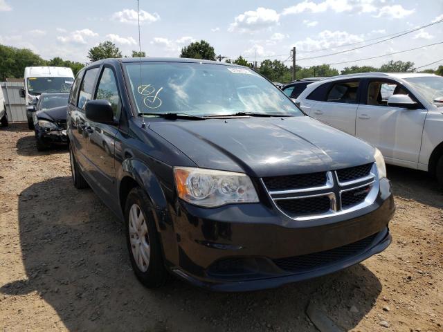 DODGE GRAND CARA 2014 with VIN 2C4RDGBG8ER137876 - Photo from auction