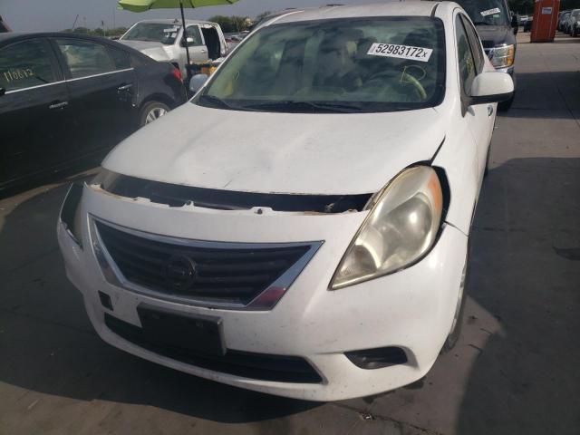 Photo 2 from auction – 2014 NISSAN VERSA S with VIN 3N1CN7AP6EL830174