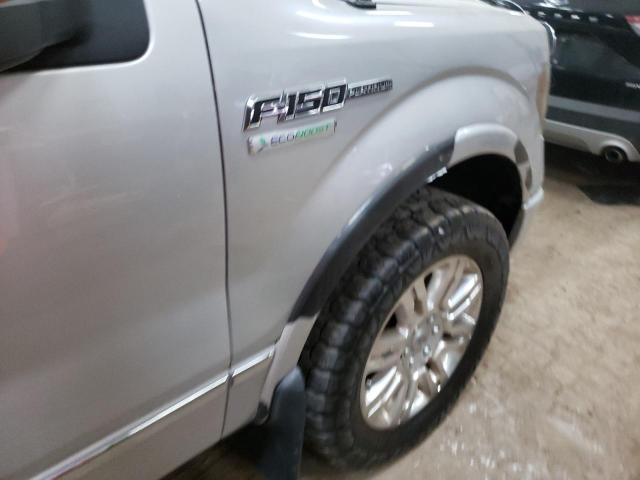 Photo 9 from auction – 2013 FORD F150 SUPER with VIN 1FTFW1ET4DFB47166