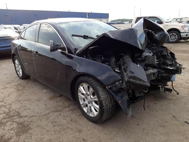 BUICK REGAL 2013 with VIN 2G4GR5ER2D9233166 - Photo from auction