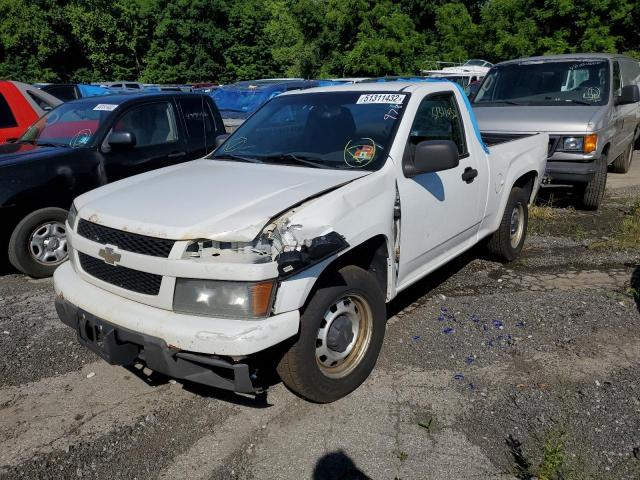 Photo 2 from auction – 2010 CHEVROLET COLORADO with VIN 1GCCSBD99A8149781