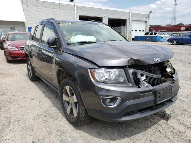 JEEP COMPASS LA 2017 with VIN 1C4NJDEB7HD175578 - Photo from auction