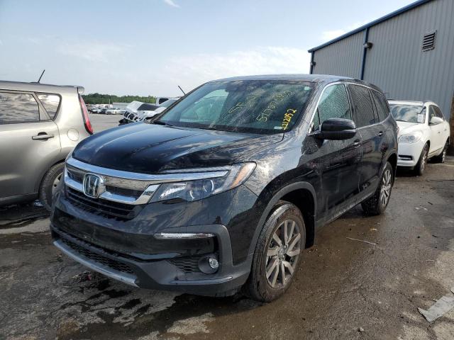 Photo 2 from auction – 2021 HONDA PILOT EXL with VIN 5FNYF5H55MB038846