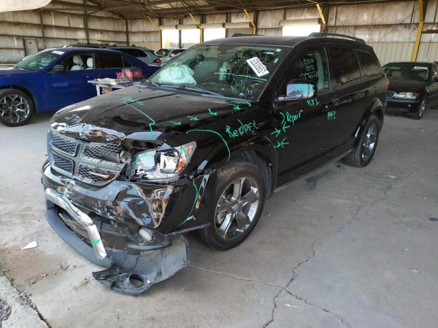 Photo 2 from auction – 2017 DODGE JOURNEY CR with VIN 3C4PDCGG2HT538785