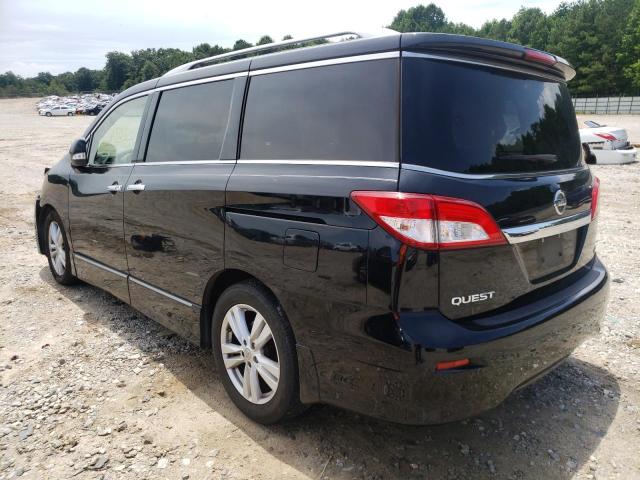Photo 3 from auction – 2012 NISSAN QUEST S with VIN JN8AE2KP1C9047537