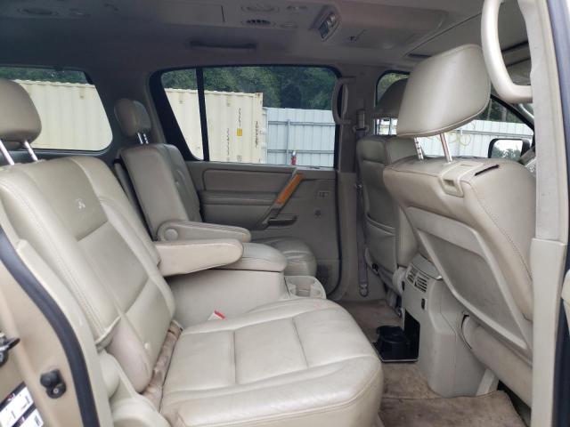 Photo 6 from auction – 2005 INFINITI QX56 with VIN 5N3AA08C85N813857