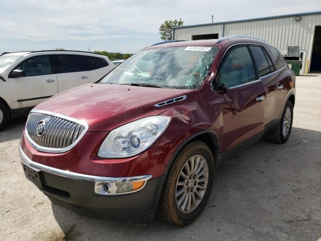 Photo 2 from auction – 2010 BUICK ENCLAVE CX with VIN 5GALRBED2AJ135892