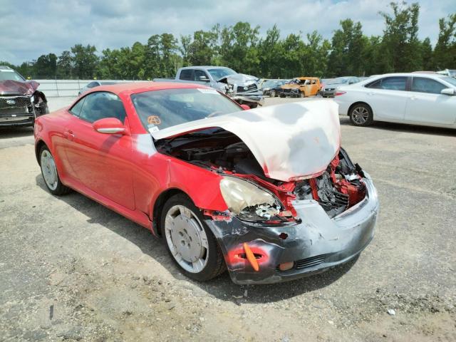 LEXUS SC 430 2002 with VIN JTHFN48Y720010863 - Photo from auction