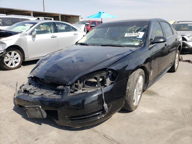 Photo 2 from auction – 2016 CHEVROLET IMPALA LIM with VIN 2G1WB5E35G1122347