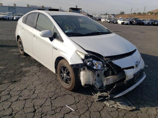TOYOTA PRIUS 2012 with VIN JTDKN3DUXC5517452 - Photo from auction