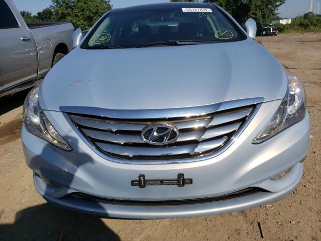 Photo 9 from auction – 2013 HYUNDAI SONATA SE with VIN 5NPEC4AC7DH627171