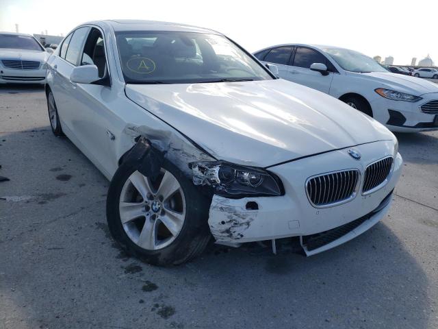 BMW 528 I 2012 with VIN WBAXG5C53CDX05562 - Photo from auction