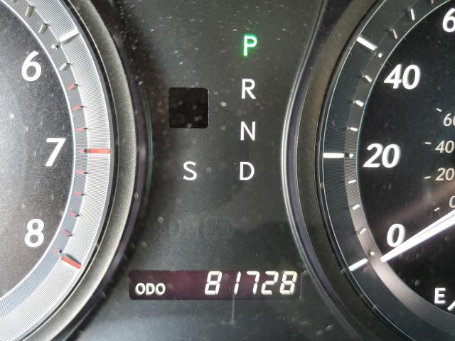 Photo 8 from auction – 2008 LEXUS ES 350 with VIN JTHBJ46G182217637