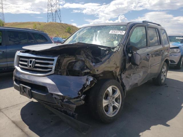 Photo 2 from auction – 2015 HONDA PILOT EXL with VIN 5FNYF4H62FB041144