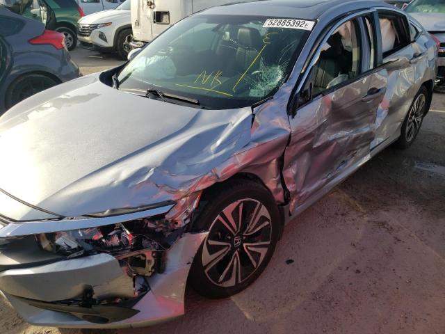 Photo 9 from auction – 2016 HONDA CIVIC EXL with VIN 19XFC1F76GE003269