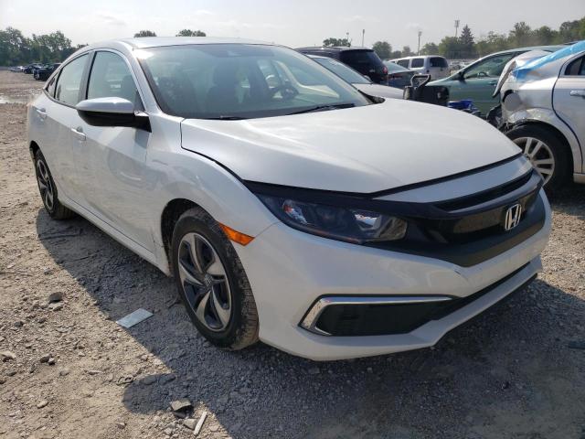 Photo 1 from auction – 2021 HONDA CIVIC LX with VIN 2HGFC2F69MH545366