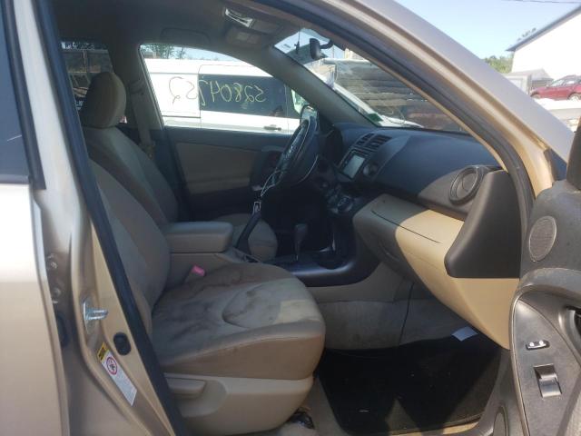 Photo 5 from auction – 2009 TOYOTA RAV4 with VIN JTMBK33V89D005870