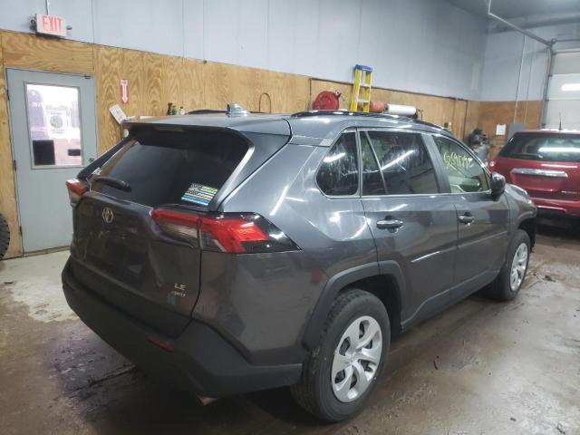 Photo 4 from auction – 2019 TOYOTA RAV4 LE with VIN JTMF1RFVXKD045358