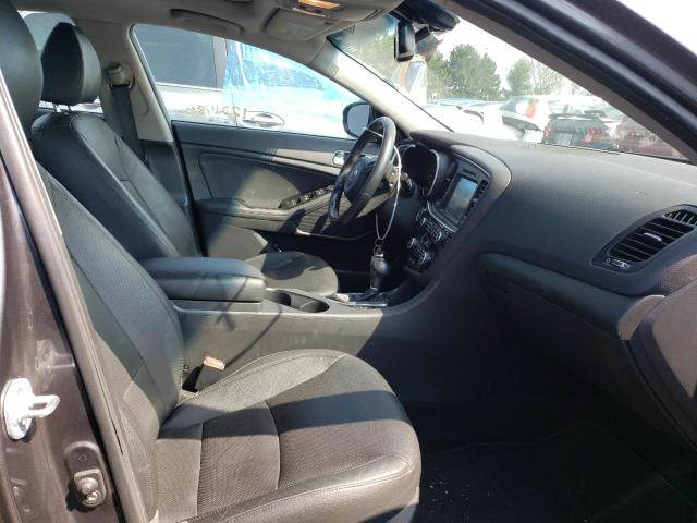 Photo 5 from auction – 2015 KIA OPTIMA EX with VIN KNAGN4A79F5640901