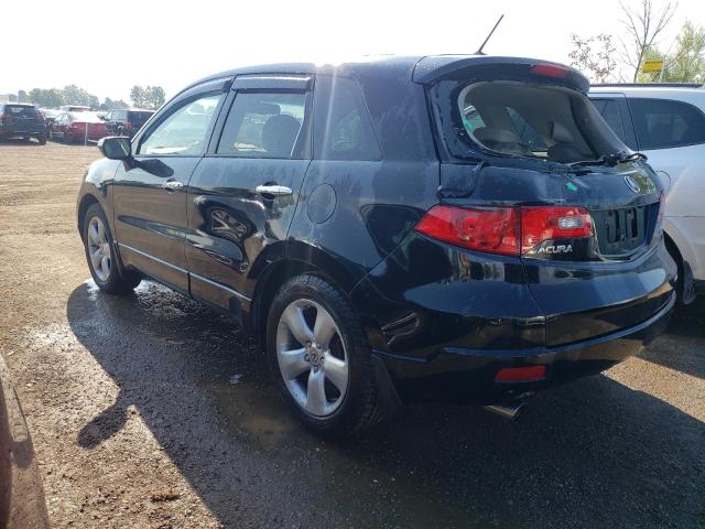Photo 3 from auction – 2008 ACURA RDX TECHNO with VIN 5J8TB18508A804206