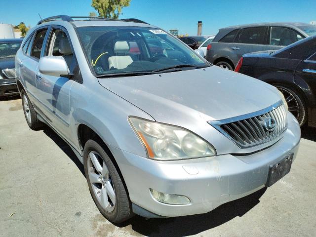 LEXUS RX 350 2009 with VIN 2T2GK31U99C066671 - Photo from auction