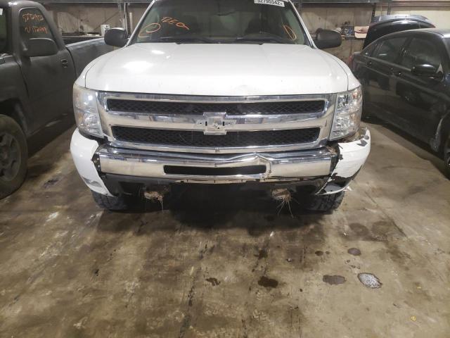 Photo 9 from auction – 2009 CHEVROLET SILVERADO with VIN 3GCEK23399G273710