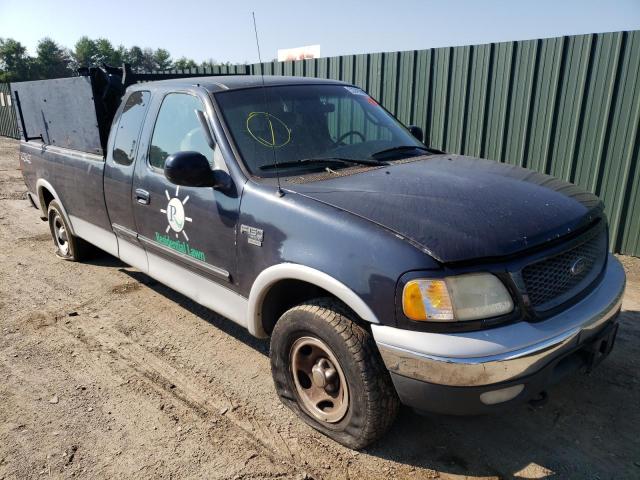 FORD F150 2001 with VIN 1FTRX18L31NB38675 - Photo from auction