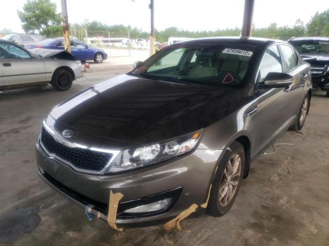 Photo 2 from auction – 2013 KIA OPTIMA LX with VIN 5XXGM4A75DG247394