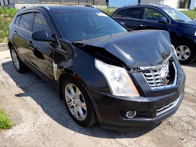 CADILLAC SRX PREMIU 2014 with VIN 3GYFNGE37ES540270 - Photo from auction
