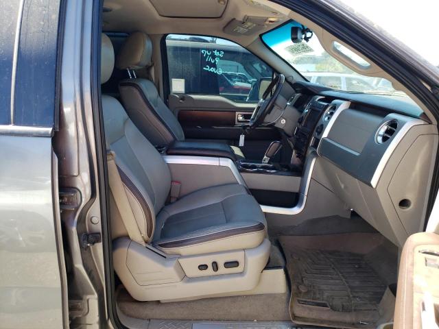 Photo 5 from auction – 2010 FORD F150 SUPER with VIN 1FTFW1EV3AFD43368