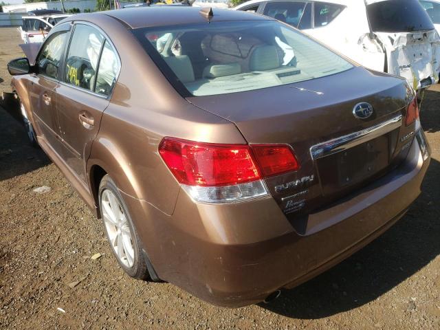 Photo 3 from auction – 2013 SUBARU LEGACY 2.5 with VIN 4S3BMBP62D3032570