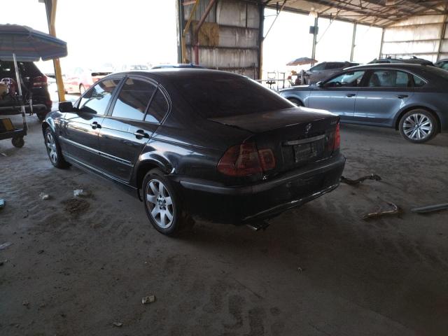 Photo 3 from auction – 2002 BMW 325 I with VIN WBAEV33442KL72730