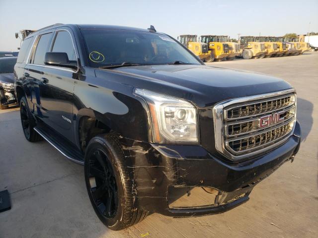 GMC YUKON SLE 2018 with VIN 1GKS2AKC1JR339013 - Photo from auction