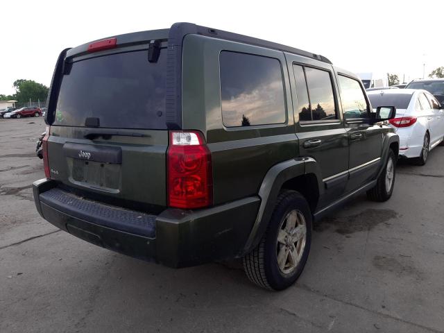 Photo 4 from auction – 2008 JEEP COMMANDER with VIN 1J8HG48K08C133002