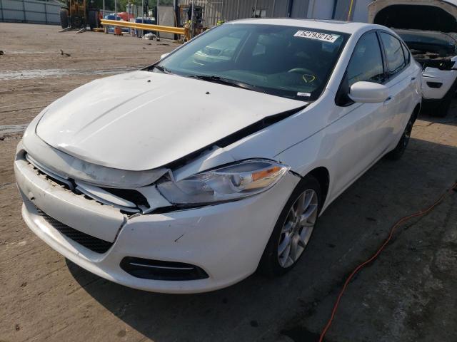 Photo 2 from auction – 2013 DODGE DART SXT with VIN 1C3CDFBA4DD148178
