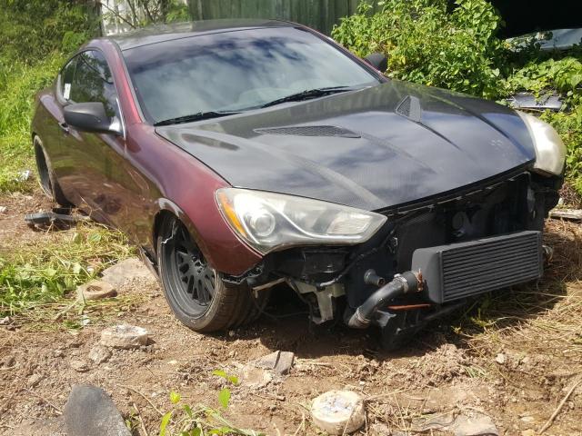 HYUNDAI GENESIS CO 2013 with VIN KMHHT6KD9DU086822 - Photo from auction