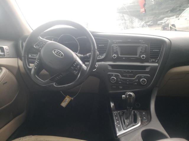 Photo 9 from auction – 2012 KIA OPTIMA EX with VIN 5XXGN4A77CG079589