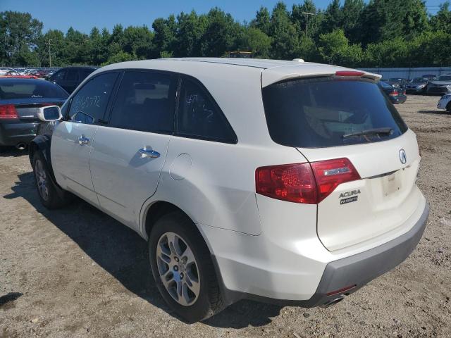 Photo 3 from auction – 2007 ACURA MDX TECHNO with VIN 2HNYD28357H530000