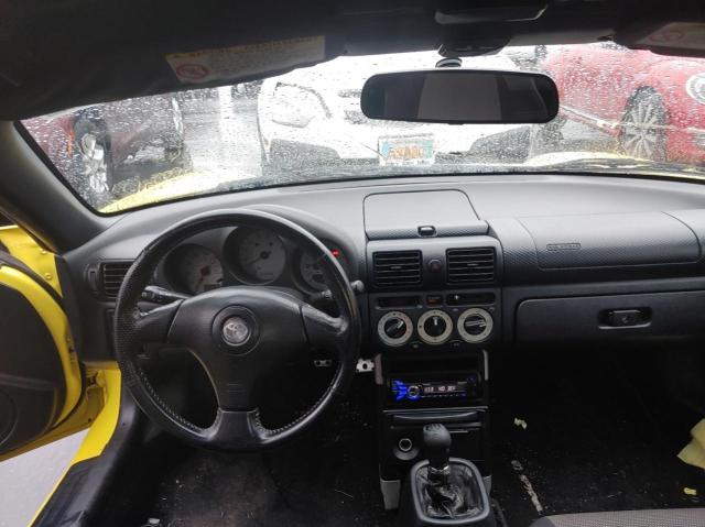 Photo 9 from auction – 2000 TOYOTA MR2 SPYDER with VIN JTDFR3208Y0020815
