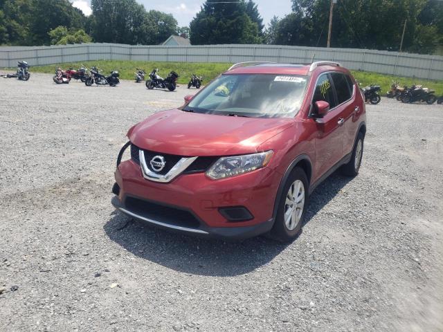 Photo 2 from auction – 2016 NISSAN ROGUE S with VIN 5N1AT2MT5GC916866