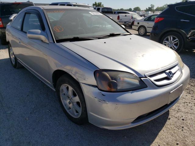 HONDA CIVIC EX 2003 with VIN 1HGEM21983L043430 - Photo from auction