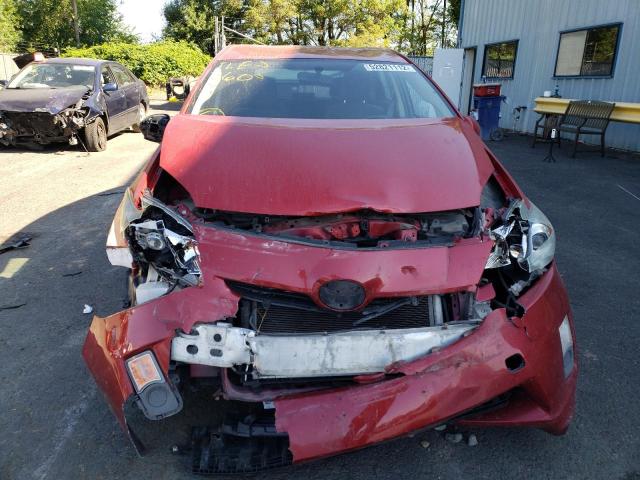Photo 9 from auction – 2011 TOYOTA PRIUS with VIN JTDKN3DU0B5345835