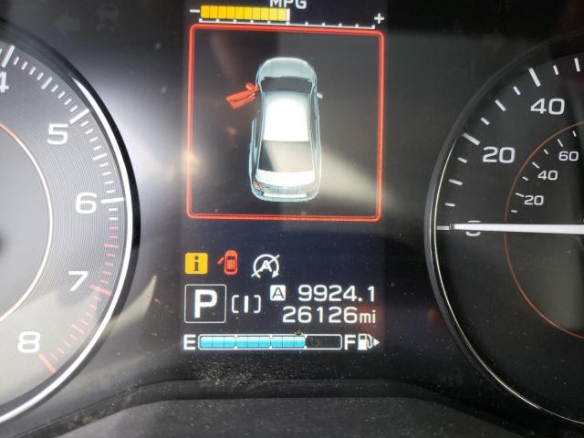 Photo 8 from auction – 2021 SUBARU CROSSTREK with VIN JF2GTAPC7M8270850