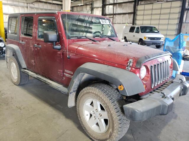Photo 9 from auction – 2012 JEEP WRANGLER U with VIN 1C4BJWDGXCL245097