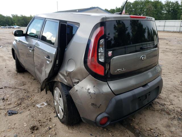 Photo 3 from auction – 2015 KIA SOUL with VIN KNDJN2A2XF7205830