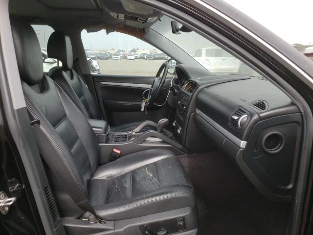 Photo 5 from auction – 2006 PORSCHE CAYENNE with VIN WP1AA29P06LA20137